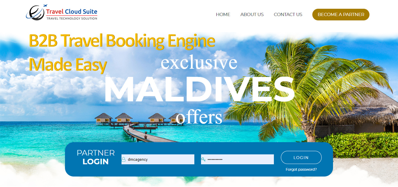 B2B Travel Booking Engine