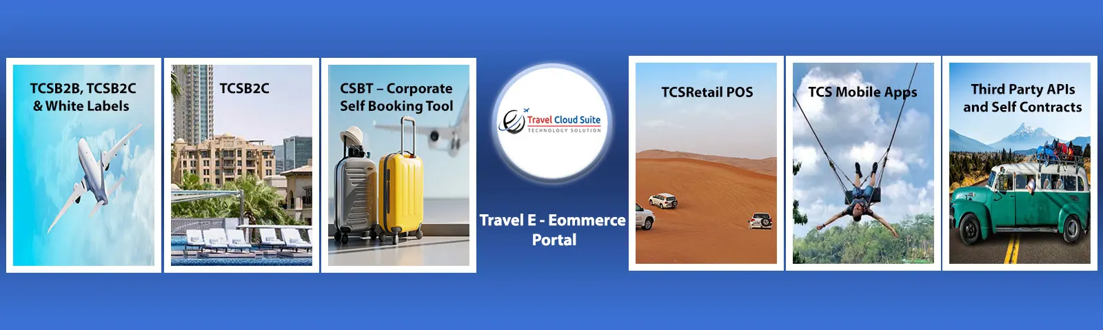 Online Travel Booking Engine for OTAs & TMCs