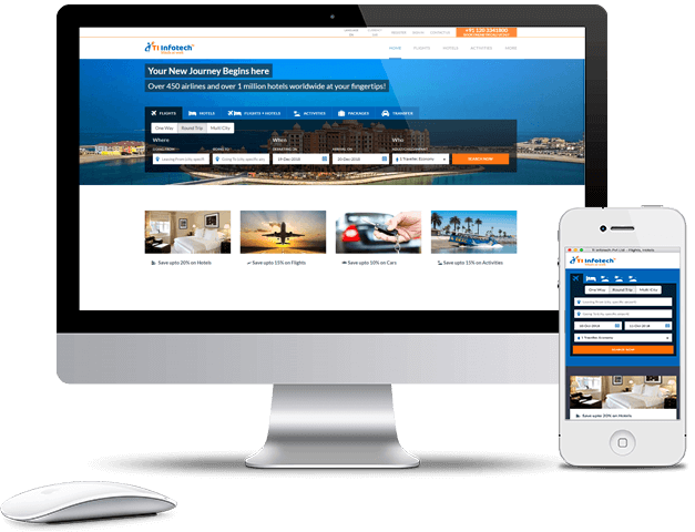 Travel Portal Development